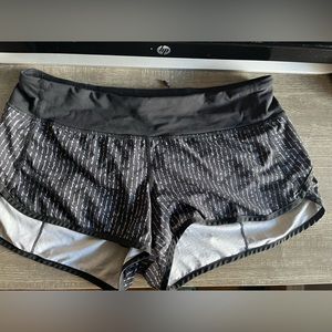 Lululemon speed up shorts